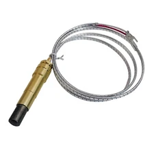 750mv Thermopile 36" Thermopile Millivolt Aluminum for Deep Fryer Water Heater