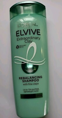 L'Oreal Elvive Extraordinary Clay Rebalancing Shampoo 500ml