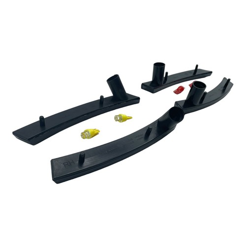 2002-2006 MINI Cooper Black Out Side Marker Light Set R50 R52 R53 Arch - Picture 20 of 24