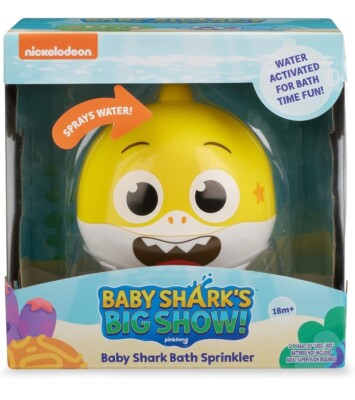 NEW Baby Shark's Big Show! Bath Sprinkler and Water Toy –Kids