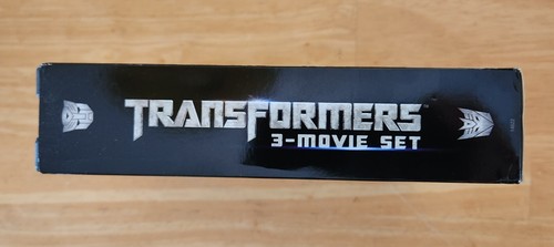 TRANSFORMERS/DVD Three-Movie Collection First three movies in the series - Picture 3 of 3