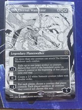 MTG The Eternal Wanderer - Borderless, NM-Mint, English Phyrexia: All Will Be On