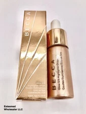 BECCA Glow Silk Highlighting Drops Champagne Pop 0.4oz