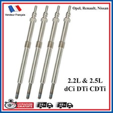 Bougies de préchauffage Renault AVANTIME