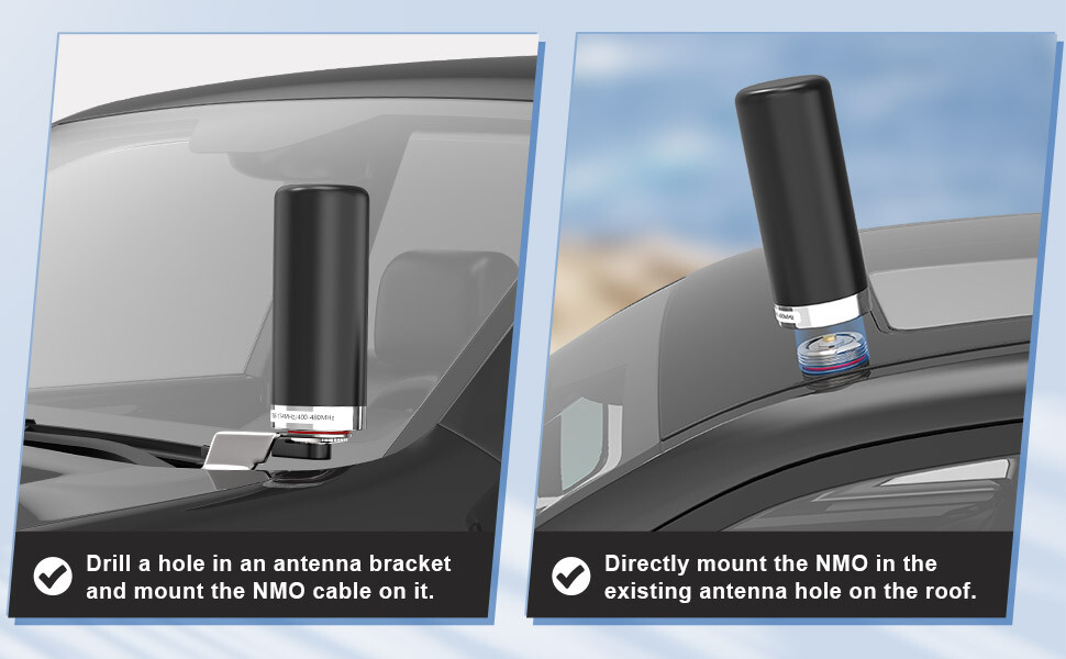 Kit De Instalación Para Antena Pctel TPL NMO De 3/4 De Pulgada Con 5 M - Foto 8