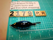 V2179 PR BAGLEY GRASS RAT  FISHING LURE