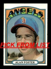 1972 Topps 242-523 EX/EX+ Pick From List All PICTURED dd10