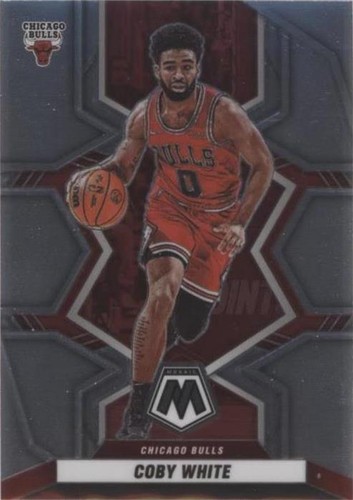 2021-22 Panini Mosaic Basketball #7 Coby White | eBay