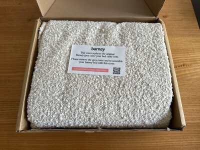 Barney Bouclé Replacement Dog Bed Covers, Size Large BNIB RRP $295 Free AUS Post