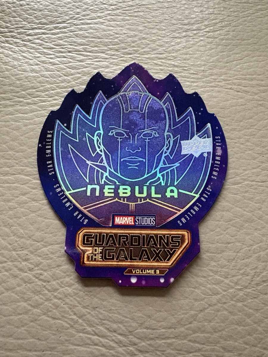 NEBULA 2024 Upper Deck Guardians of the Galaxy Vol 3 Die-Cut Star