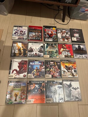 Ps3 games lot - you pick.  Discount for multiple items