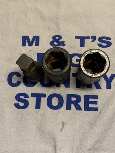 Juego de 3 tuercas Mac Tools USA 1/2" Drive SC132, VP246266, VP3EB (W4) - Imagen 7 de 8