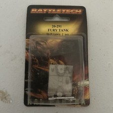 BattleTech 20-291 Fury Command Tank