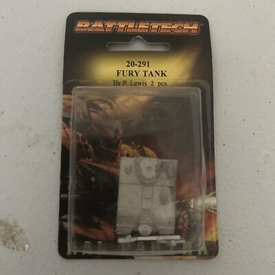 BattleTech 20-291 Fury Command Tank