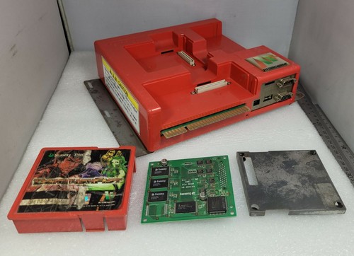 Demolish Fist With Atomiswave Mother Board Arcade Game Sammy Ebay
