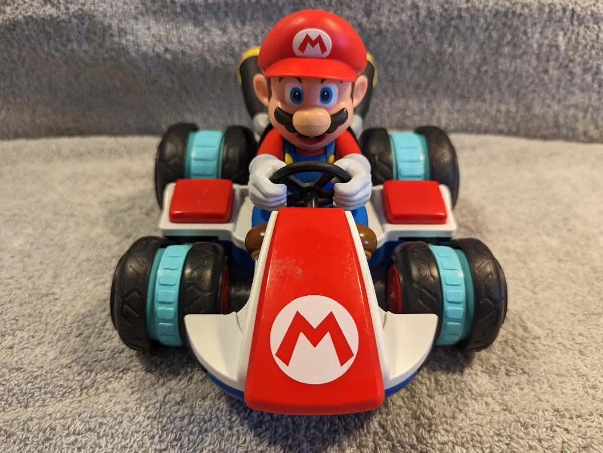 World of Nintendo Mario Kart Mini RC Racer