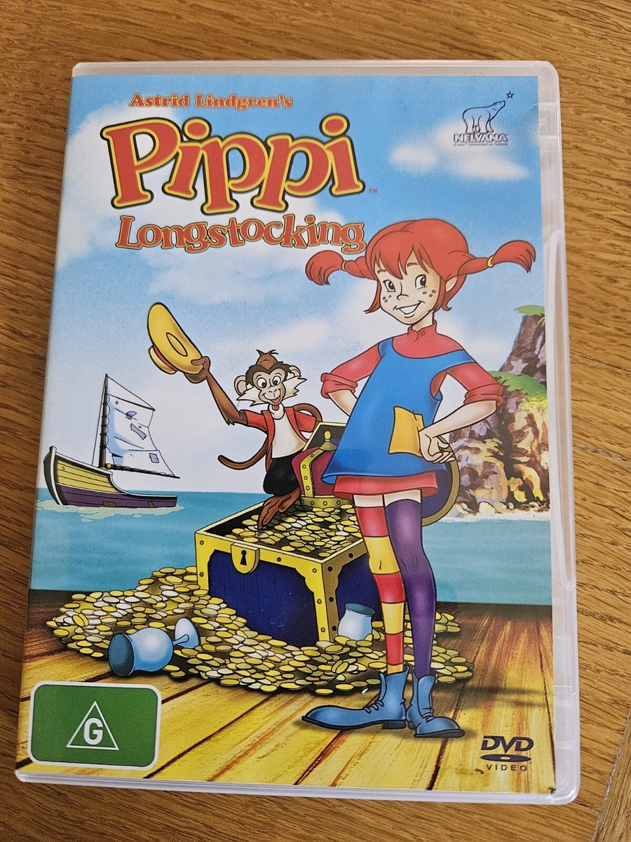 PIPPI LONGSTOCKING DVD CARTOON | eBay