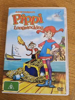 PIPPI LONGSTOCKING DVD CARTOON | eBay