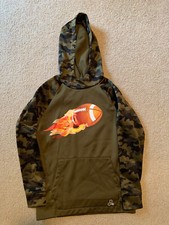 Boys Green Hoodie Size Small 8