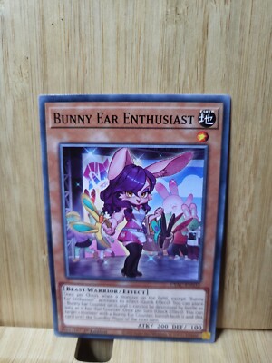 Yu-Gi-Oh!🏆Bubby Ear Enthusiast - 1st Edition🏆COMMON Card | eBay Australia