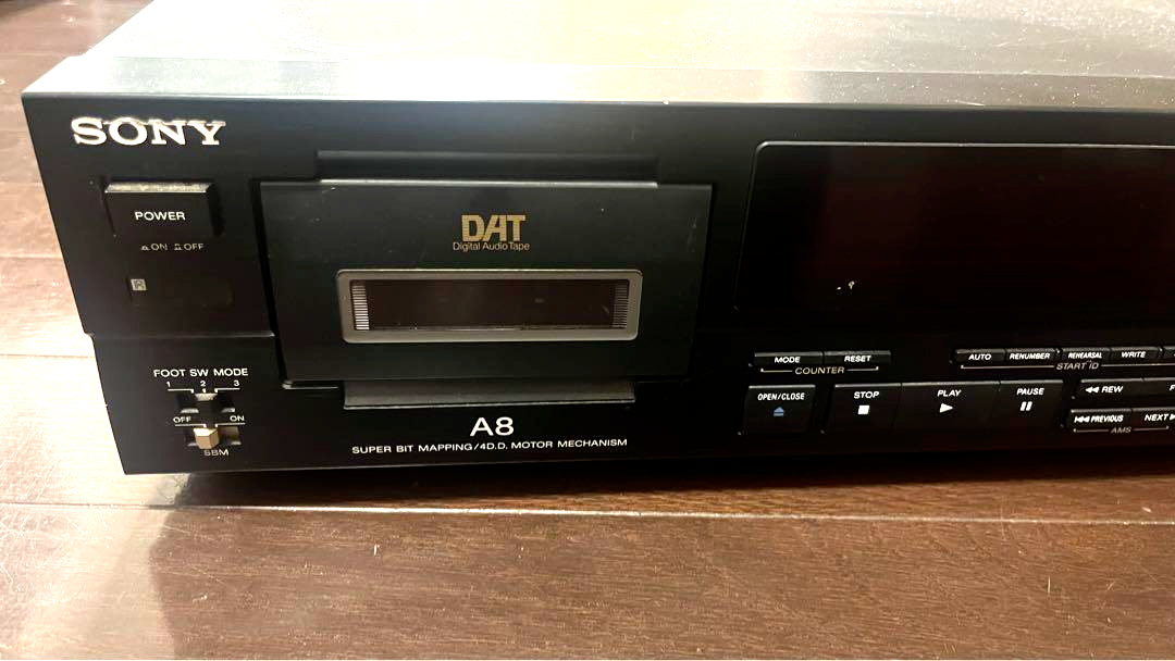 パイオニア DAT Dー07 【ジャンク品】（Pioneer D-05 DATデッキ 