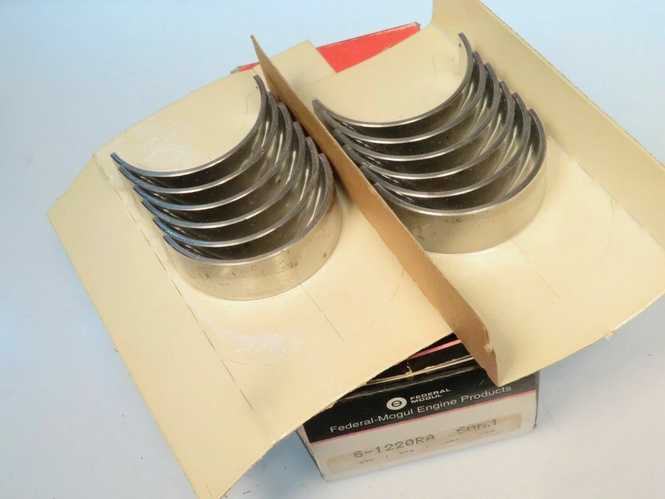 Conjunto de rolamento de haste 0,50 mm tamanho grande compatível com Mazda B3000 e Ford Probe Ranger 6-1220RA.50 - Imagem 3 de 3