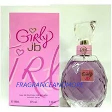 JOHAN B GIRLY JB PERFUME FOR WOMEN 3.4 OZ 100 ML EAU DE PARFUM SPRAY NEW IN BOX