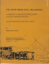 Deer Creek Site Oklahoma Wichita Village anthropolgy history 1981 French traders