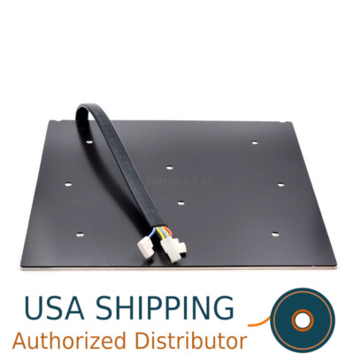 Artillery Bed Heater Assembly for Sidewinder X3 Plus