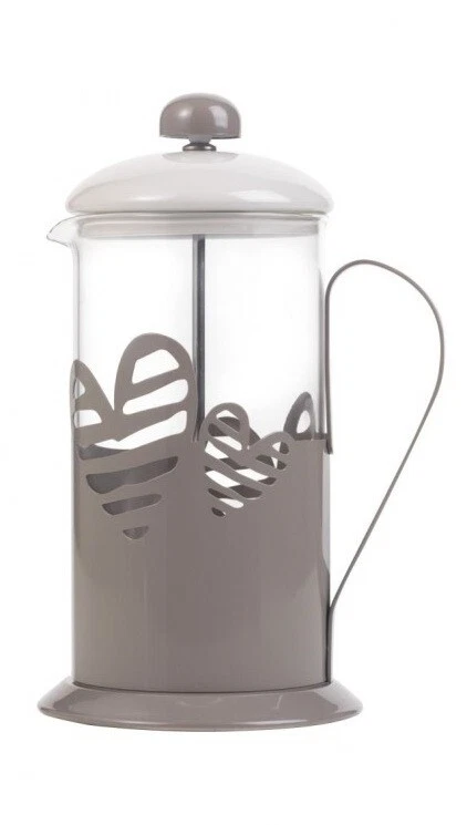 Tisaniera Tisane The Caraffa Batticuore BRANDANI in Vetro e Metallo 600 ml, fotografia 5 di 7