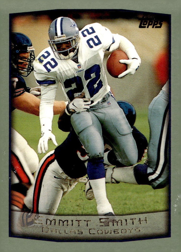 1999 Topps Emmitt Smith #50
