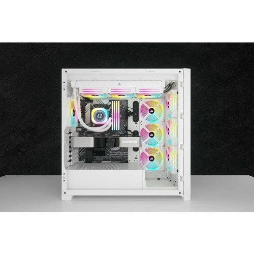 Chłodzenie wodne Corsair iCUE LINK H150i LCD RGB (CW-9061010-WW) - Zdjęcie 10 z 13