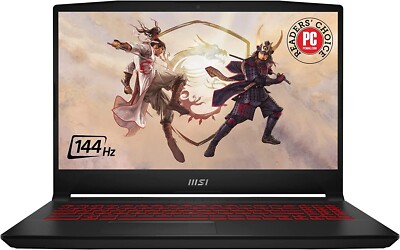 NEW MSI Katana 12UD-436 Laptop Notebook GF66 15.6'' 144Hz i7-12650H RTX 3050 Ti