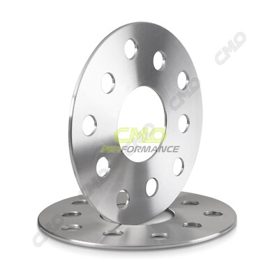 2) 3mm Hubcentric Wheel Spacers 5x112 For Audi A3 A4 A6 A8 TT S3
