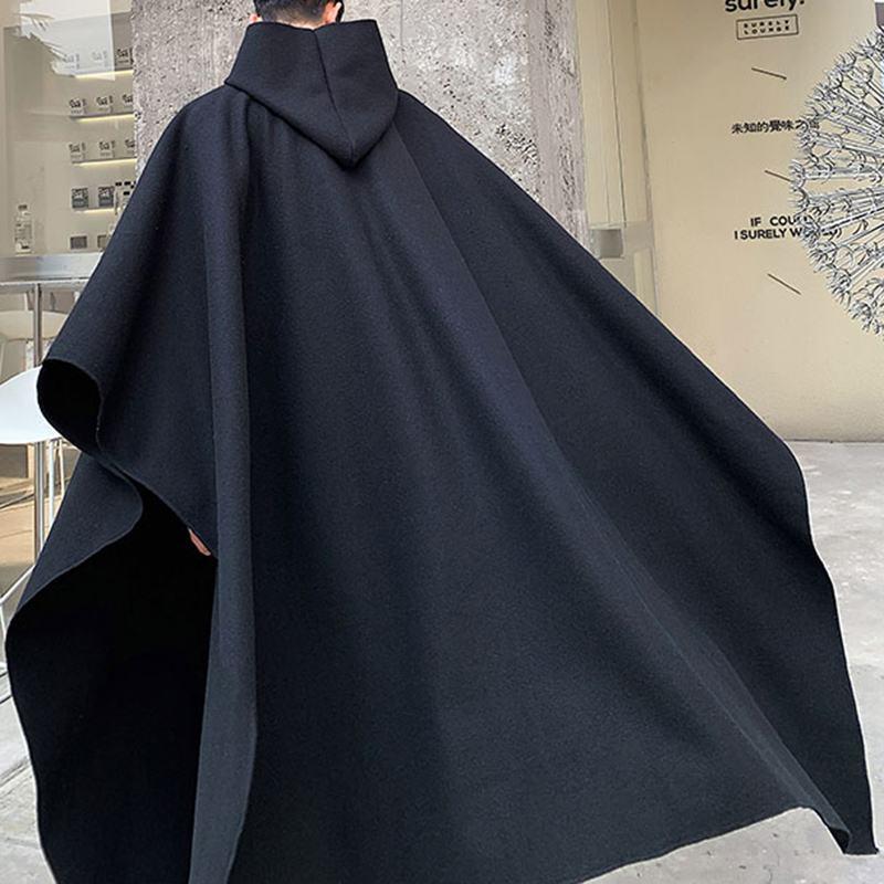 ジャケット・アウター Vintage 60's Wool Hooded Poncho Cape Vintage 60'S Wool Hooded Poncho Cape Women's #EC CZB | eBay