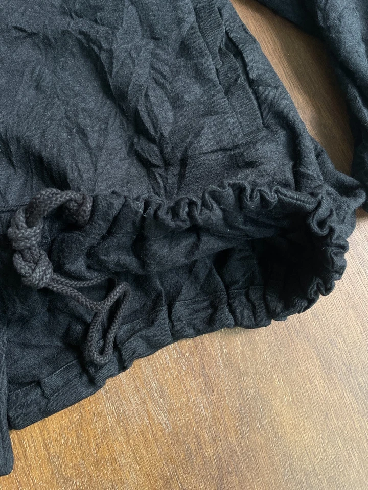 Chaqueta con Capucha de Lana Yohji Yamamoto S'Yte Hecha en Japón Foto 4 de 4