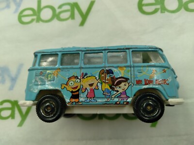 Matchbox 1998 Mattel VW Transporter DISNEY Diecast 1:58 Scale