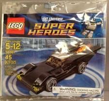 LEGO Batman DC comics Super Heroes Polybag BATMOBILE CLASSIC New sealed 30161