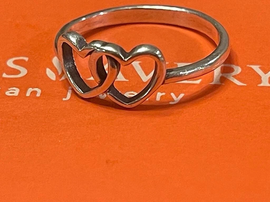 Two hearts together ring james avery sale