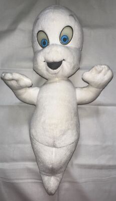 Vintage Casper Ghost Plush Toy With Glow In The Dark Eyes 1994 | eBay