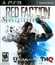 BRAND NEW Sealed Red Faction: Armageddon (Sony PlayStation 3, 2011)