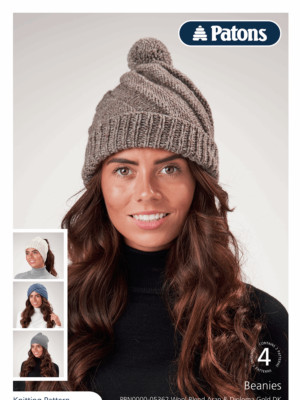 patons wool blend aran knitting patterns