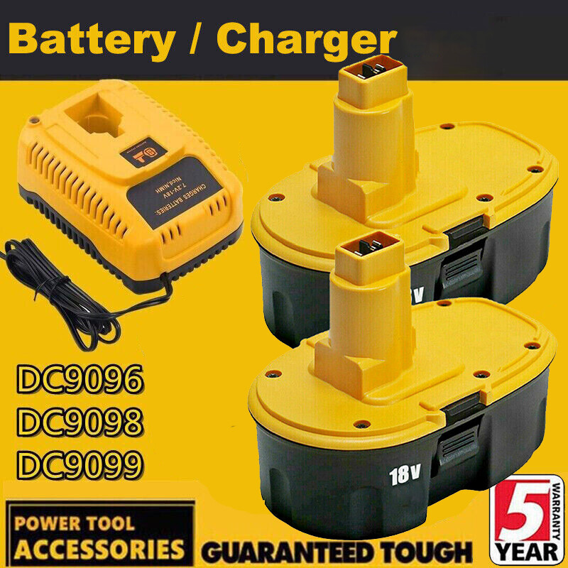 Battery Charger Aftermarket Dewalt 18v Batteries Battery Charger