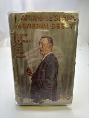 Fear, And Be Slain by J. E. B. Seely (1932, Hardcover)