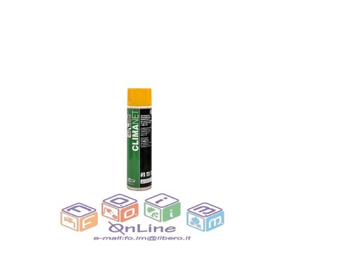 DETERGENTE AEROSOL SCHIUMOGENO IGIENIZZANTE AUTOPULENTE CLIMANET 600ML 