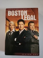 BOSTON LEGAL Season 1 DVD 2009 5-Disc Set