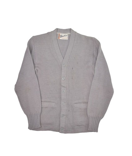 Vintage 1970s Pendleton SZ M 100% Wool Lebowski Zip Cardigan