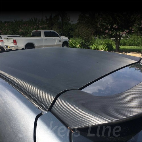 Carbon Folie SCHWARZ APA® 25x150cm Aufkleber 3D CAST Car Wrapping Auto Motorrad - Bild 7 von 9