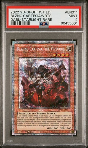 Éclatante Cartésia, la Vertueuse - DABL-FR011 (Starlight Rare) main image 1