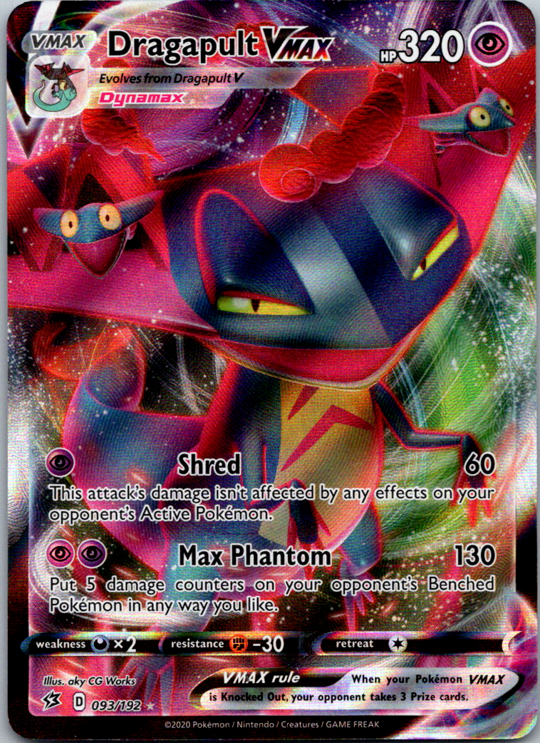 Pokemon VMAX: Choose Your Card! Ultra Rare English Near Mint Pokemon VMAX: Choose Your Card! Ultra Rare English Near Mint